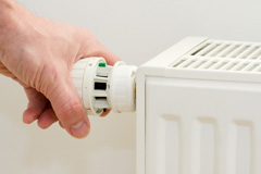 Edingley central heating installation costs