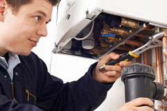only use certified Edingley heating engineers for repair work